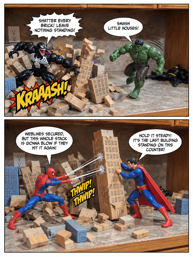 Rampage Across the Countertop (page 2 of 4)