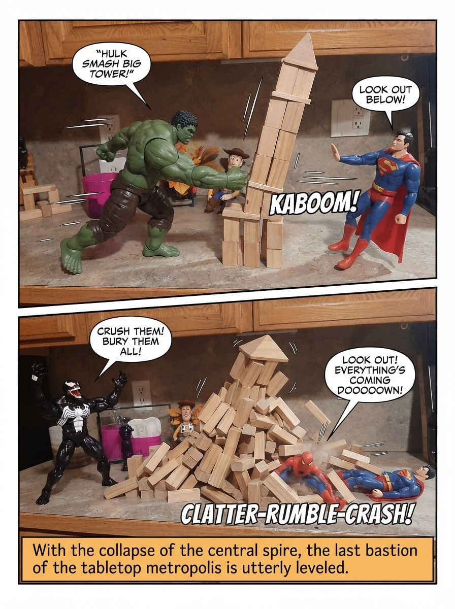 Rampage Across the Countertop (page 3 of 4)