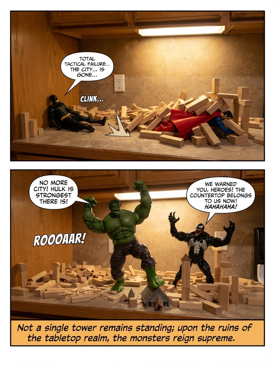 Rampage Across the Countertop (page 4 of 4)