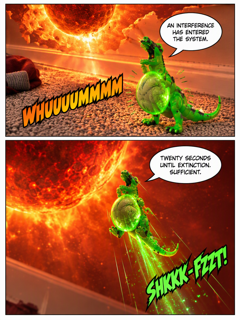 Cosmic Expansion on the Bedroom Carpet (page 2 of 4)