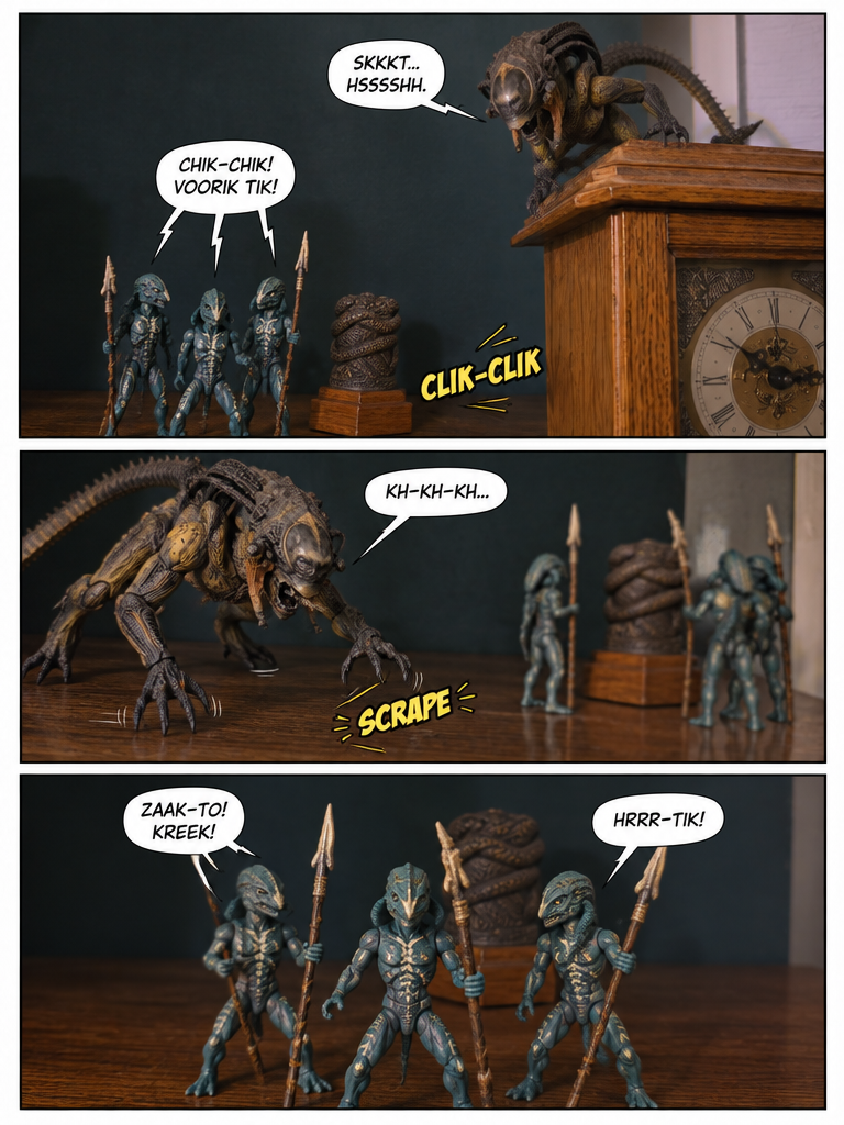 The Guardians of the Amber Tear (page 1 of 4)