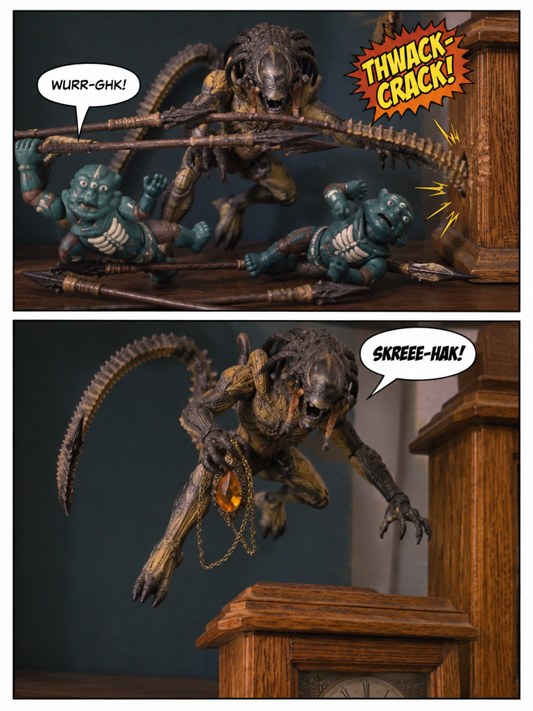 The Guardians of the Amber Tear (page 3 of 4)