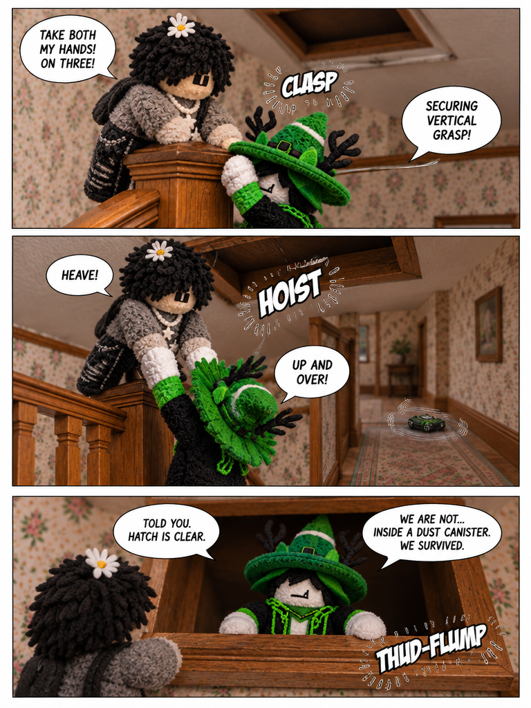 High Rail Escape (page 3 of 4)
