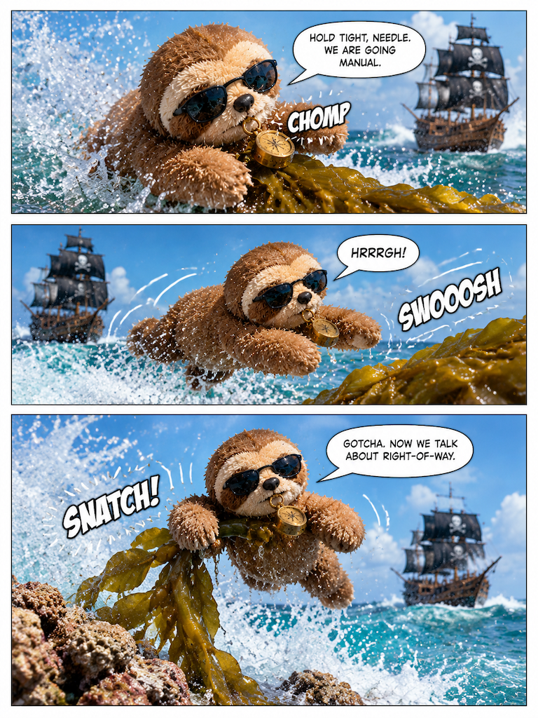 Shores of the Unhurried Captain (page 2 of 4)