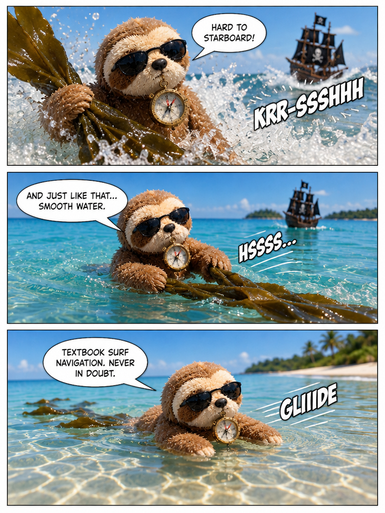 Shores of the Unhurried Captain (page 3 of 4)