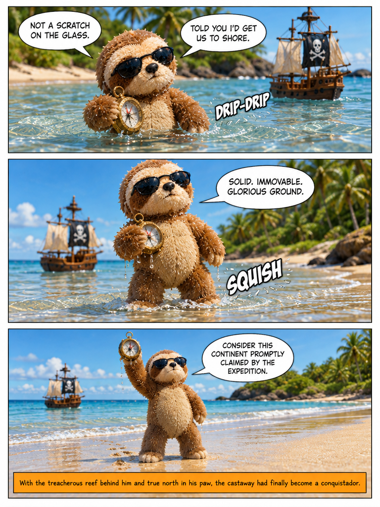 Shores of the Unhurried Captain (page 4 of 4)