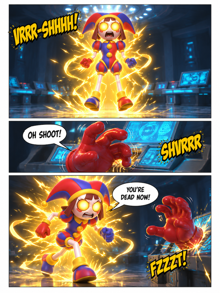 A Super Rescue for Pomni (page 2 of 4)