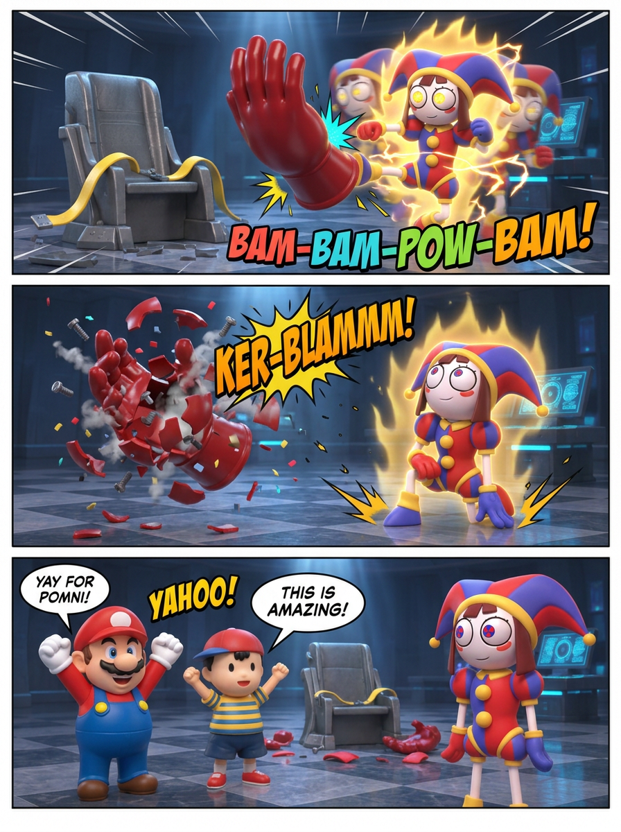 A Super Rescue for Pomni (page 3 of 4)