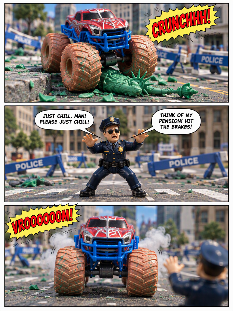 Red Juggernaut's City Rampage (page 2 of 4)
