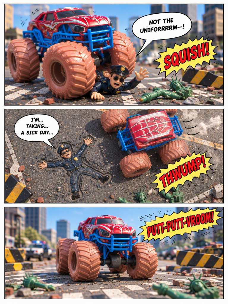 Red Juggernaut's City Rampage (page 3 of 4)