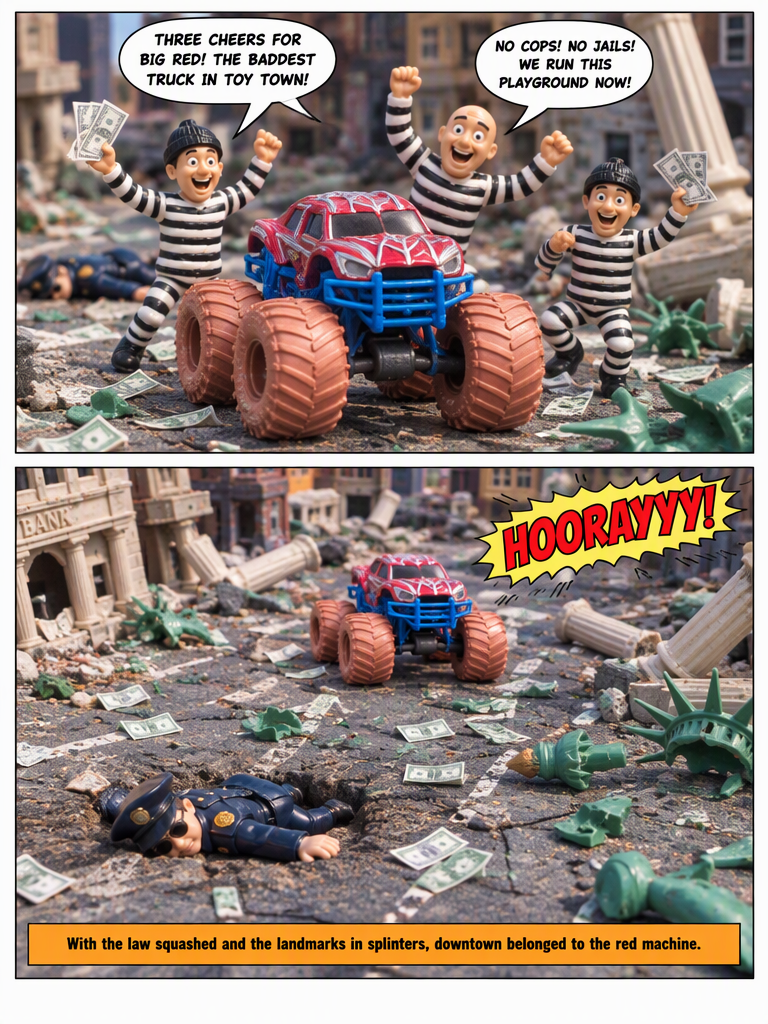 Red Juggernaut's City Rampage (page 4 of 4)