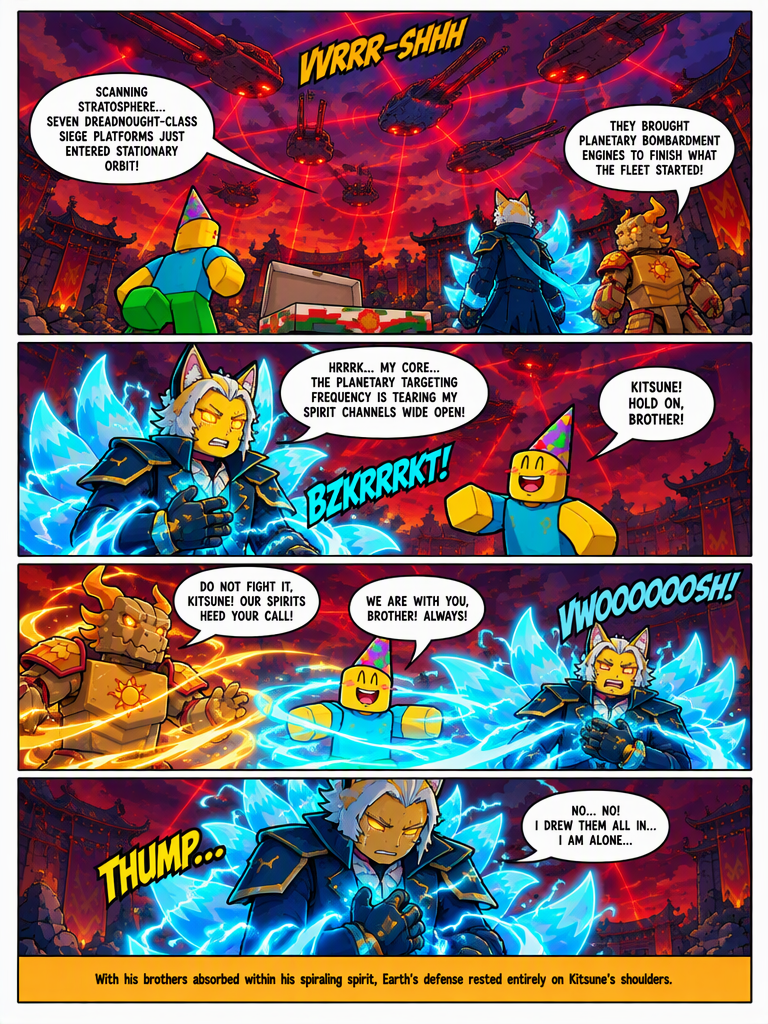 Brothers of the Sun and Stars (page 5 of 40)