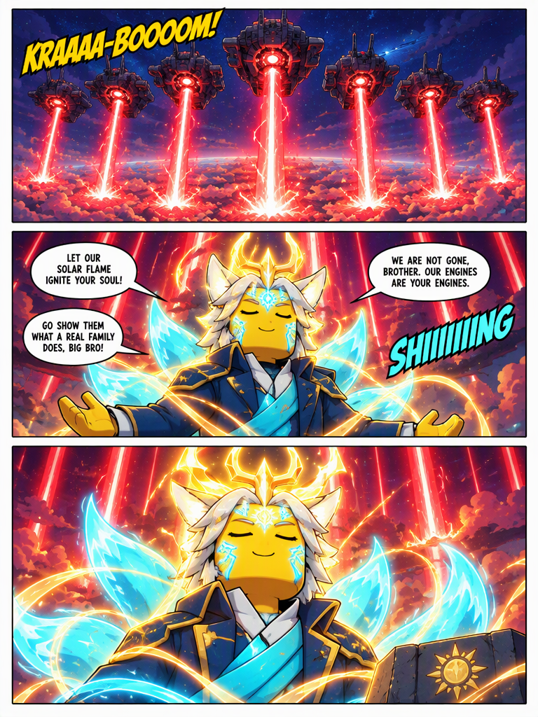 Brothers of the Sun and Stars (page 6 of 40)