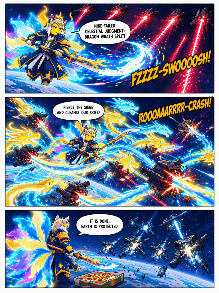 Brothers of the Sun and Stars (page 7 of 40)