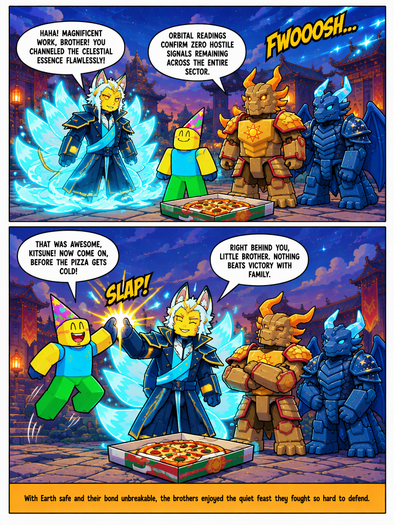Brothers of the Sun and Stars (page 8 of 40)