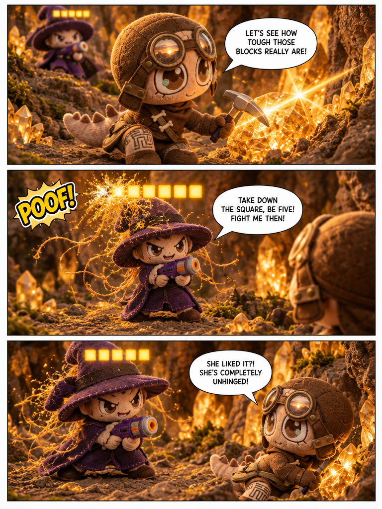 A Witch's Challenge (page 2 of 4)