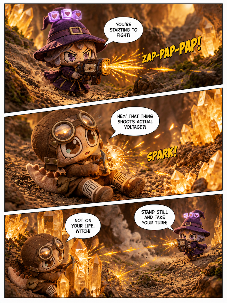 A Witch's Challenge (page 3 of 4)