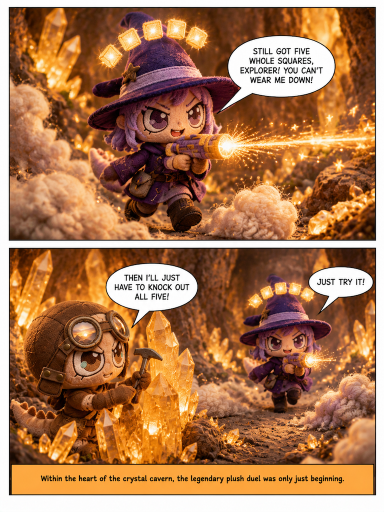 A Witch's Challenge (page 4 of 4)