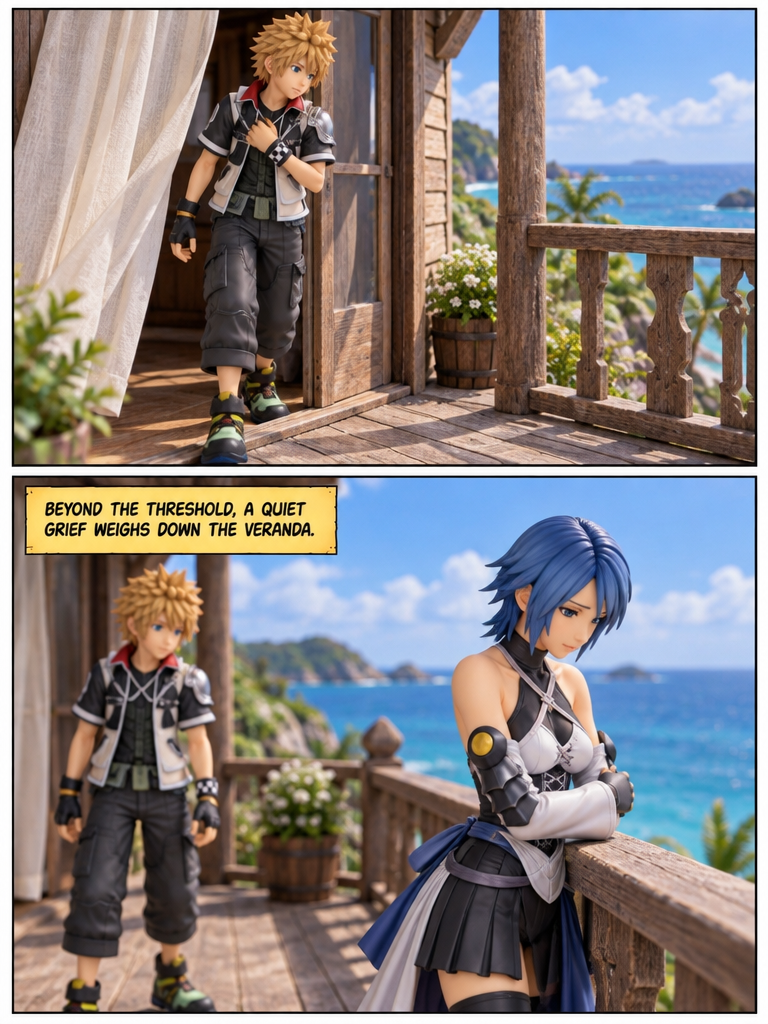 Aqua's Dreams Part 1: Waking Whispers (page 2 of 4)