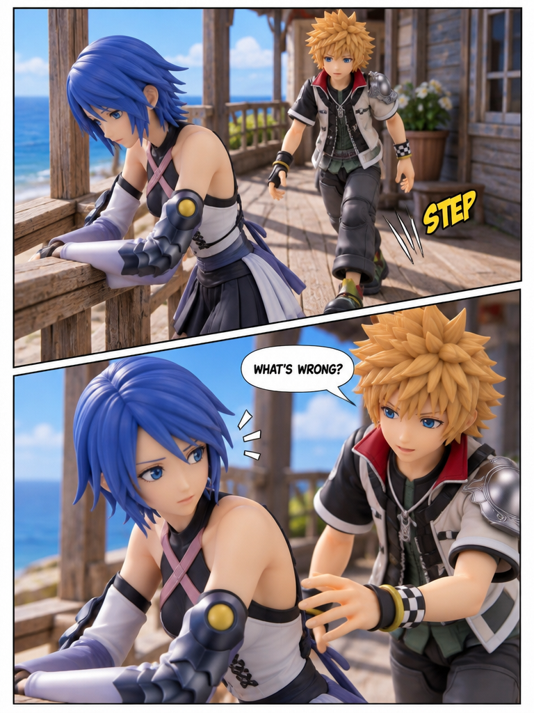 Aqua's Dreams Part 1: Waking Whispers (page 3 of 4)