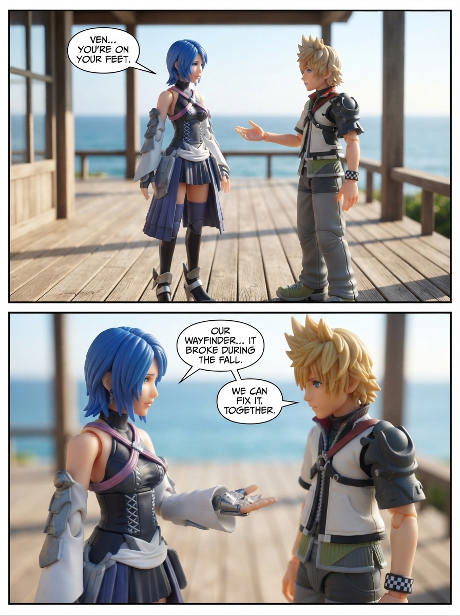 Aqua's Dreams Part 1: Waking Whispers (page 4 of 4)