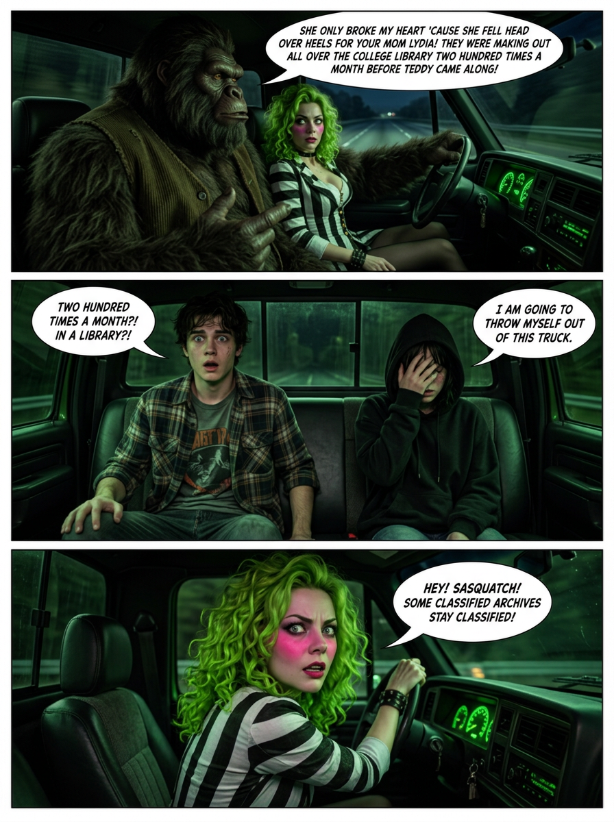 Road Trip Revelations (page 2 of 4)