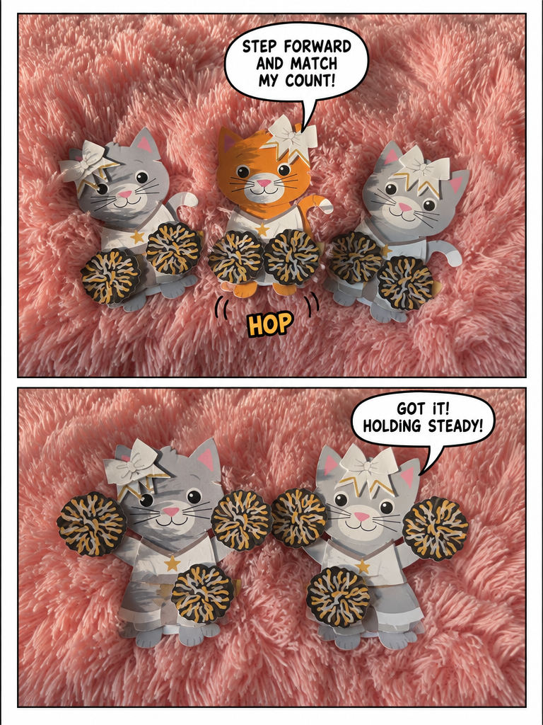 Cheer on the Pink Pillow (page 2 of 4)