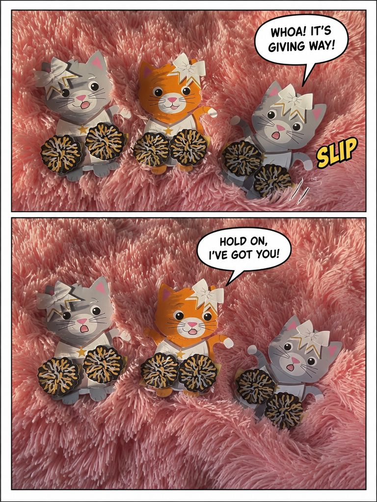 Cheer on the Pink Pillow (page 3 of 4)