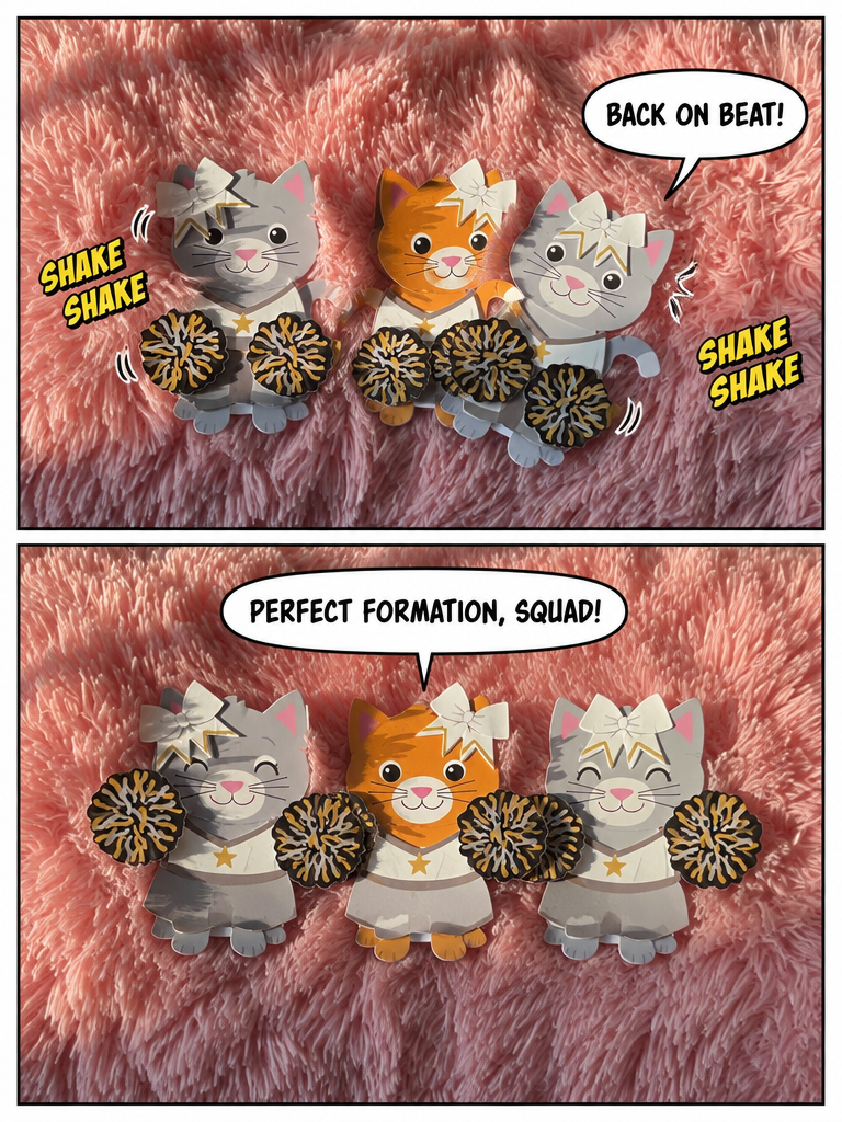 Cheer on the Pink Pillow (page 4 of 4)