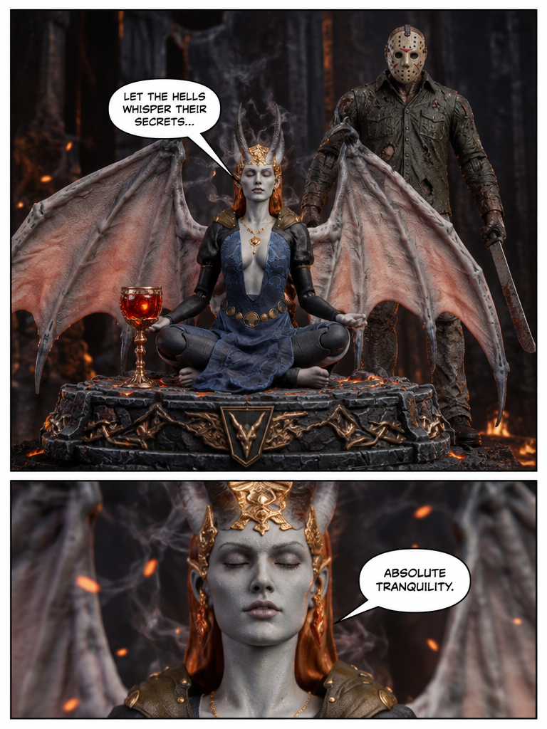 A Fiend's Repose Interrupted (page 2 of 8)