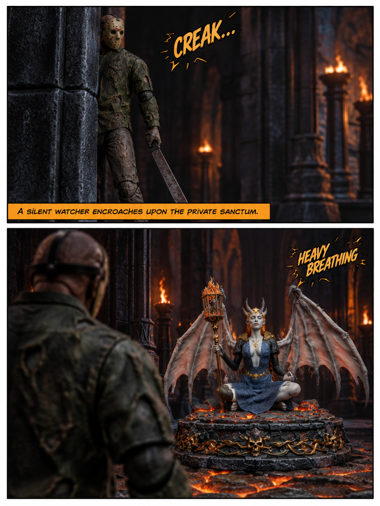 A Fiend's Repose Interrupted (page 3 of 8)