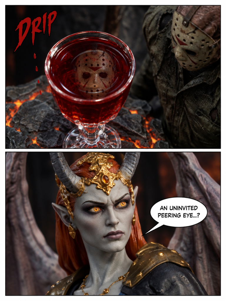 A Fiend's Repose Interrupted (page 4 of 8)