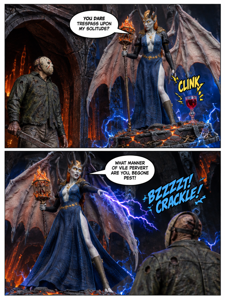 A Fiend's Repose Interrupted (page 5 of 8)