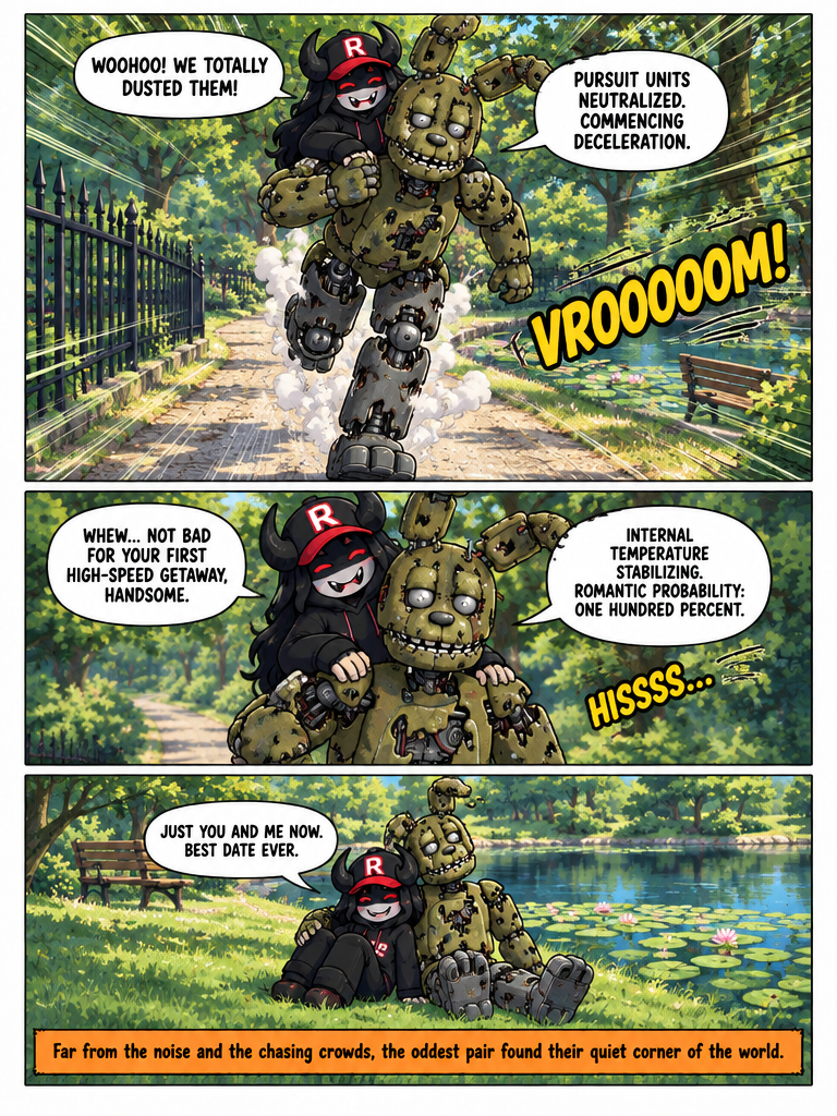 Outrun the Admirers (page 4 of 4)