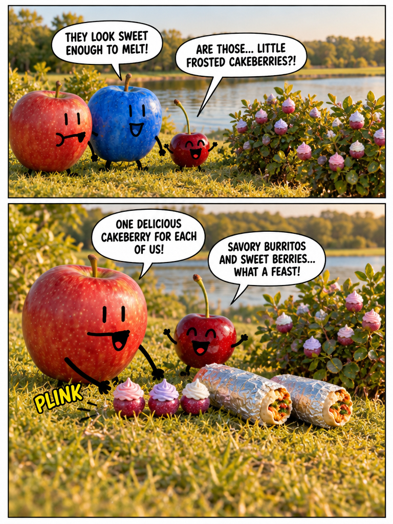 Sunset Picnic on the Meadow (page 2 of 4)