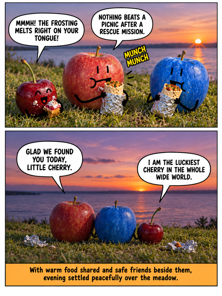 Sunset Picnic on the Meadow (page 4 of 4)
