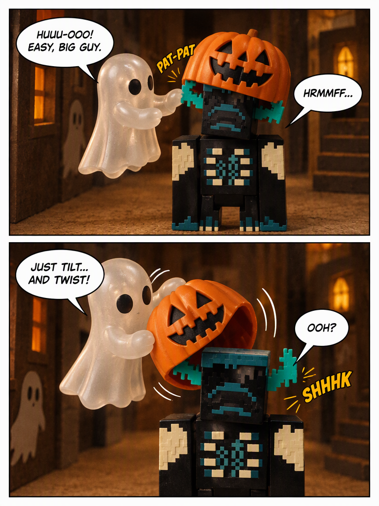 The Warden's Heavy Head Episode Two (page 2 of 4)