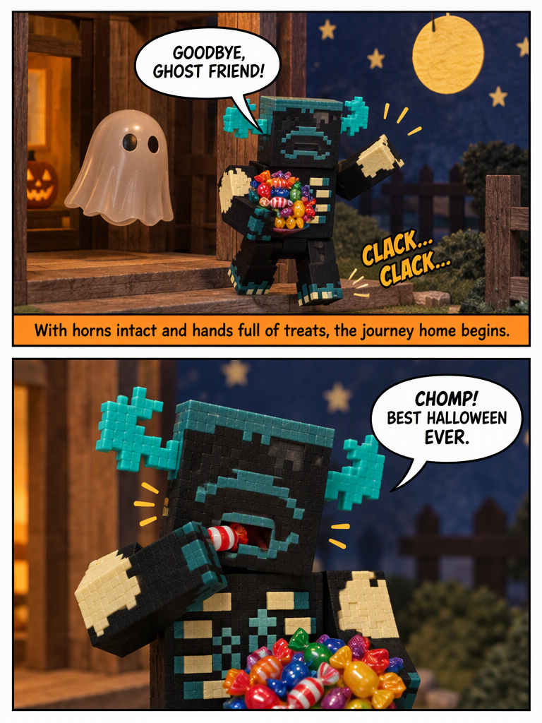 The Warden's Heavy Head Episode Two (page 4 of 4)