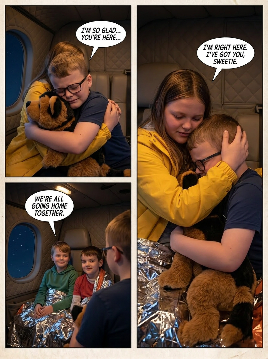 Safe in Her Arms (page 3 of 4)