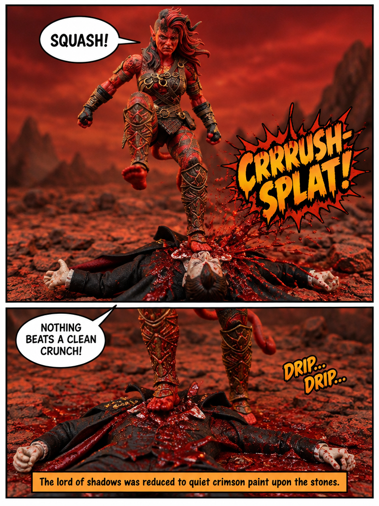 KARLACH BEATS UP DRACULA 👿😮 (page 3 of 4)