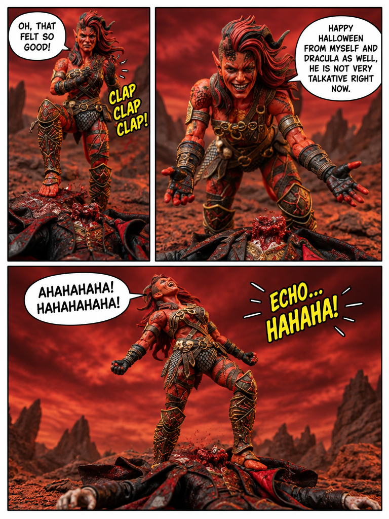 KARLACH BEATS UP DRACULA 👿😮 (page 4 of 4)