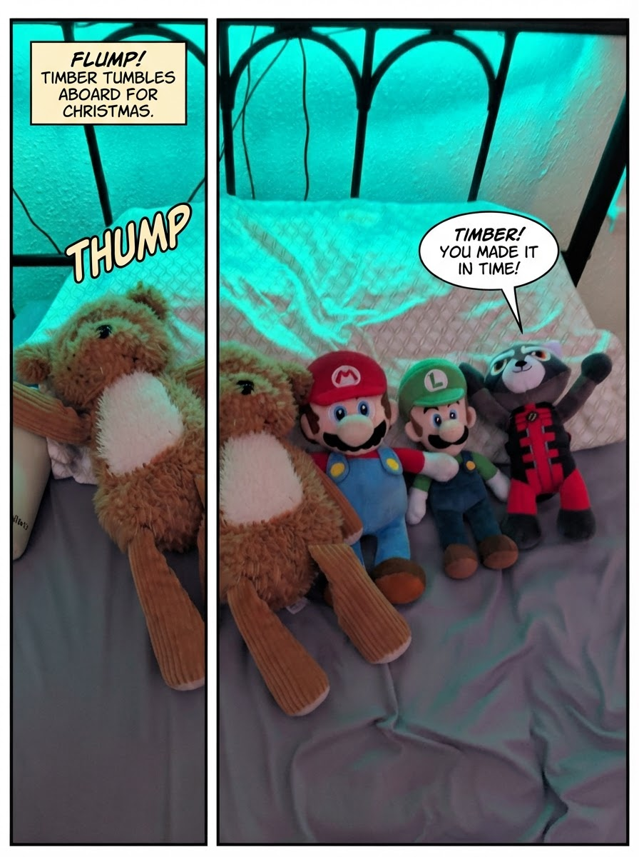 A Bed for Timber (page 2 of 4)