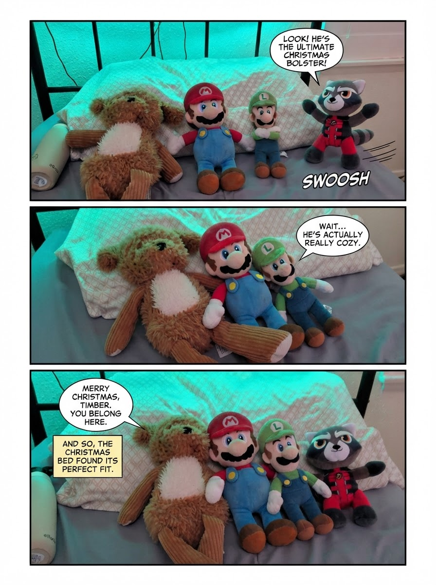 A Bed for Timber (page 4 of 4)