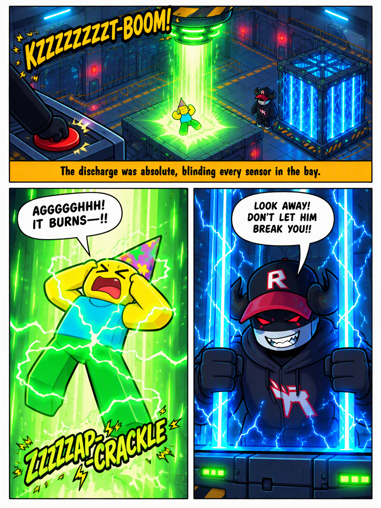 Genetic Override (page 2 of 4)