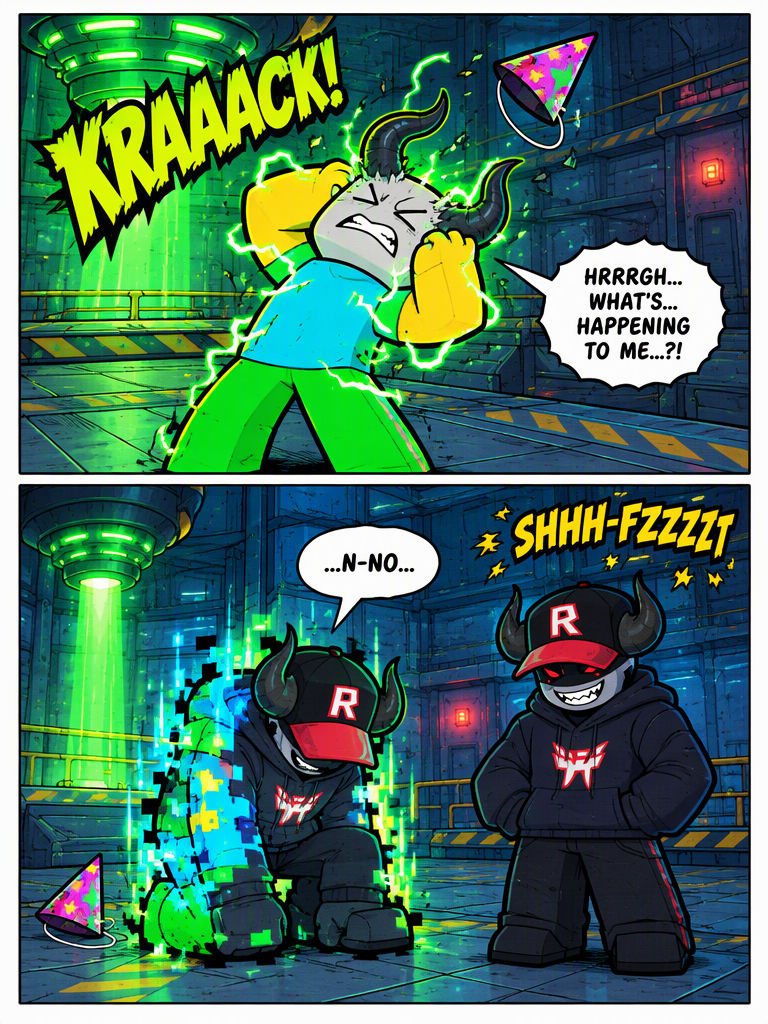 Genetic Override (page 3 of 4)