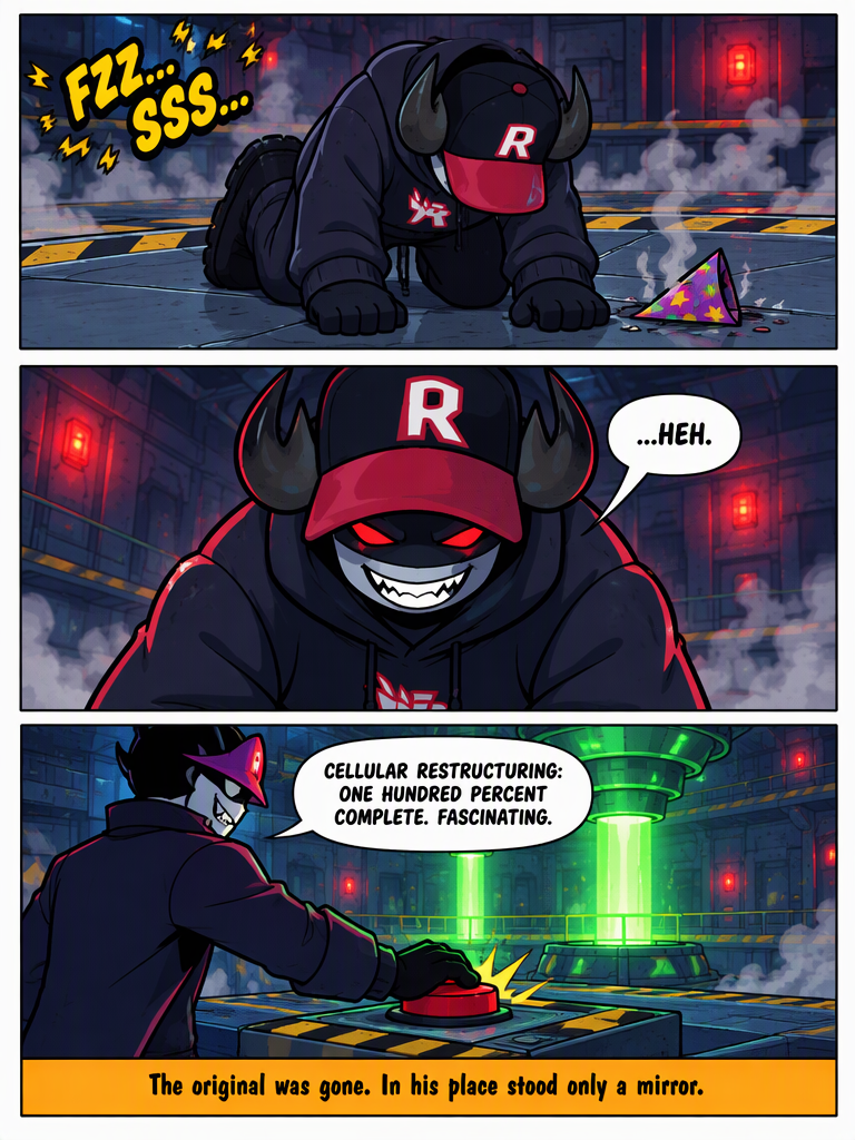 Genetic Override (page 4 of 4)