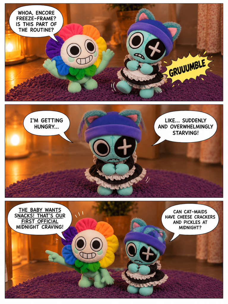 Encore and Appetites (page 3 of 4)