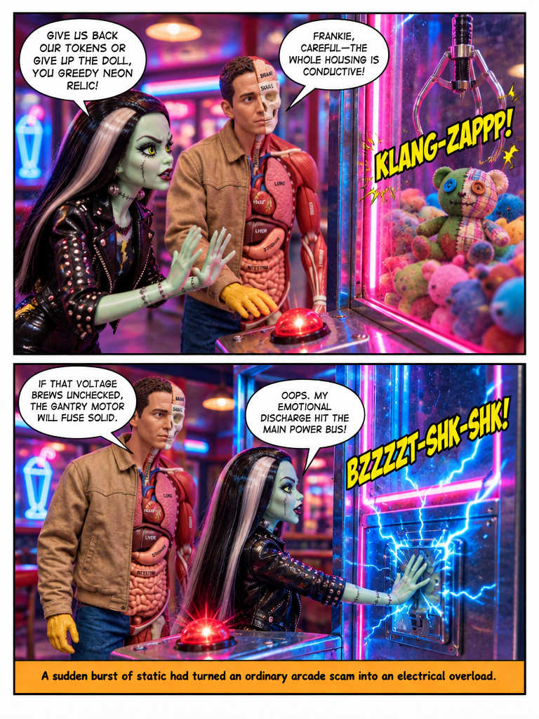 A Conductive Catch (page 2 of 4)