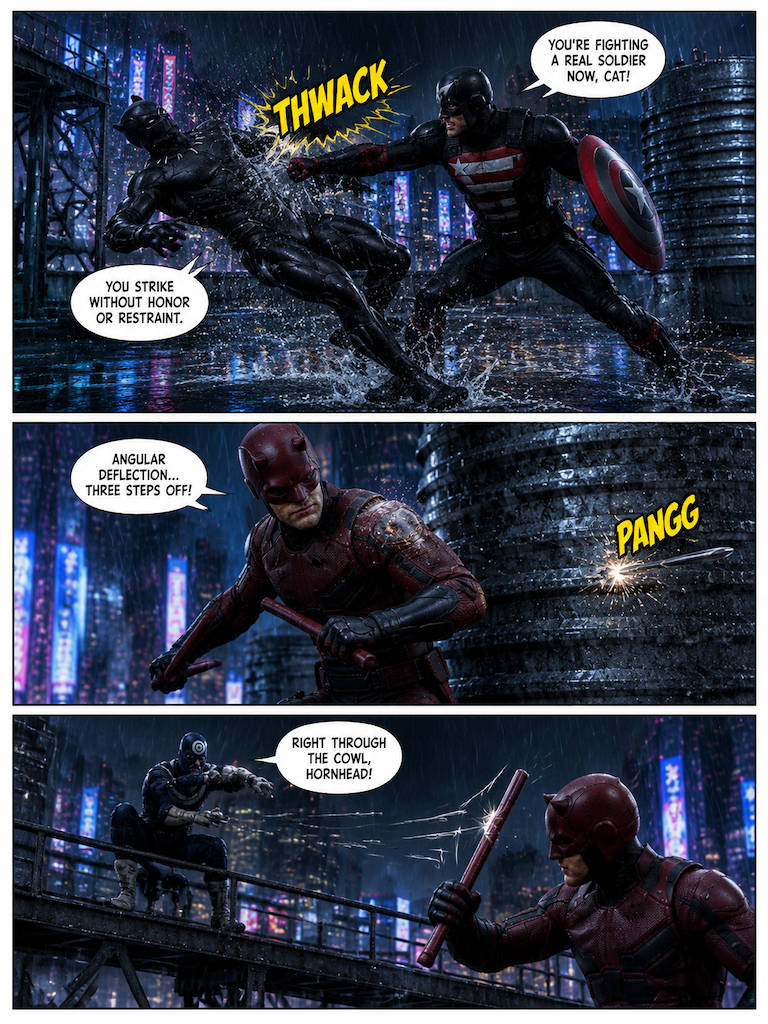Tokyo Rooftop: Crossfire Ambush (page 2 of 4)