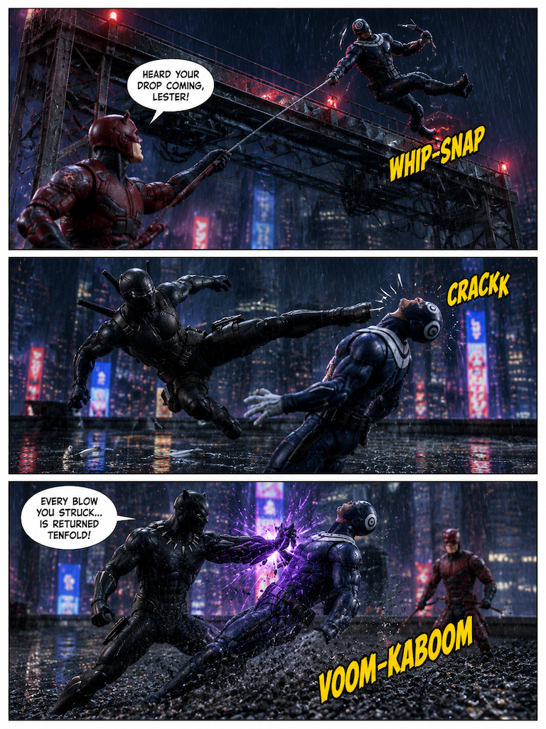 Tokyo Rooftop: Crossfire Ambush (page 3 of 4)
